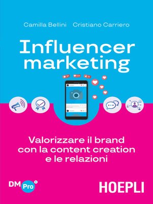 cover image of Influencer marketing